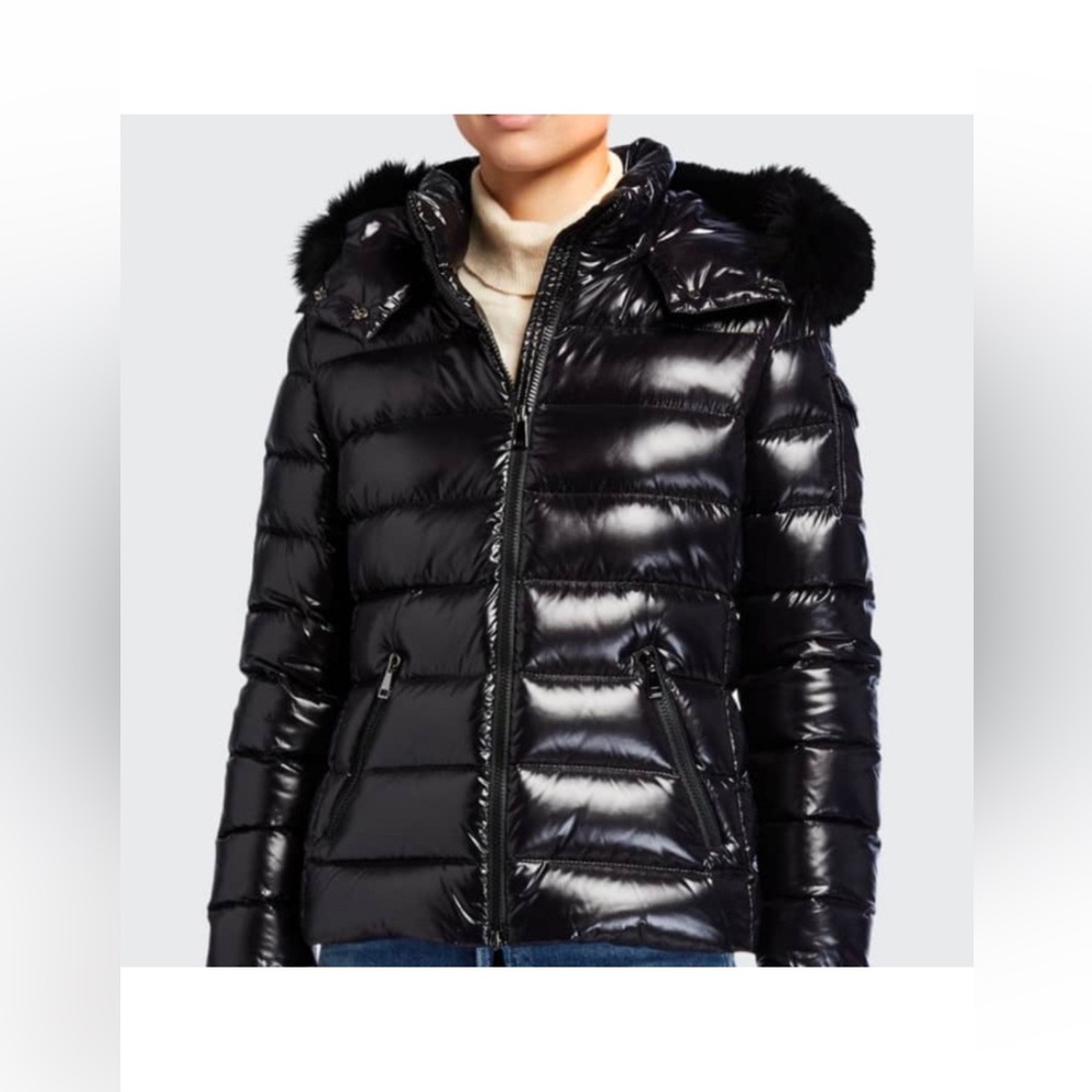 Moncler Badyf Hooded Down Jacket size 2